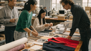 How Can Buyers Source Tweed and Textured Jackets from China?