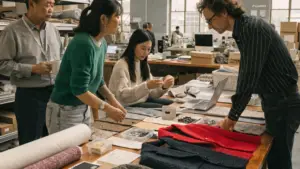 How Can Buyers Source Tweed and Textured Jackets from China?