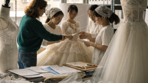 How Can Buyers Source Wedding Dresses from Chinese Factories?