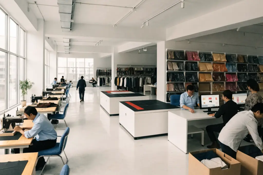 How Can Buyers Source Wholesale Apparel from China Without Agents?