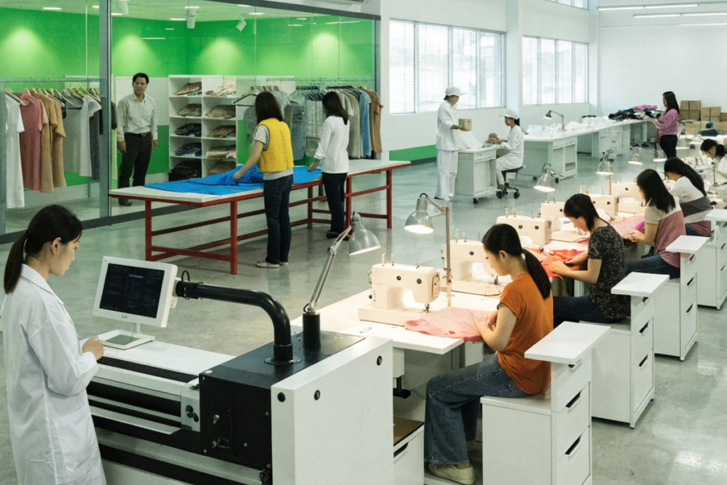 How Can Buyers Source Wholesale Garments Directly from China?