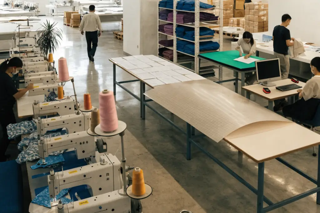 How Can Buyers Source Wholesale Garments from China Without Extra Middlemen?