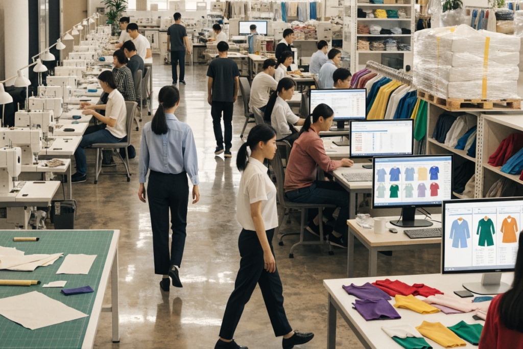 How Can Buyers Source Wholesale Garments from China Without Middlemen?