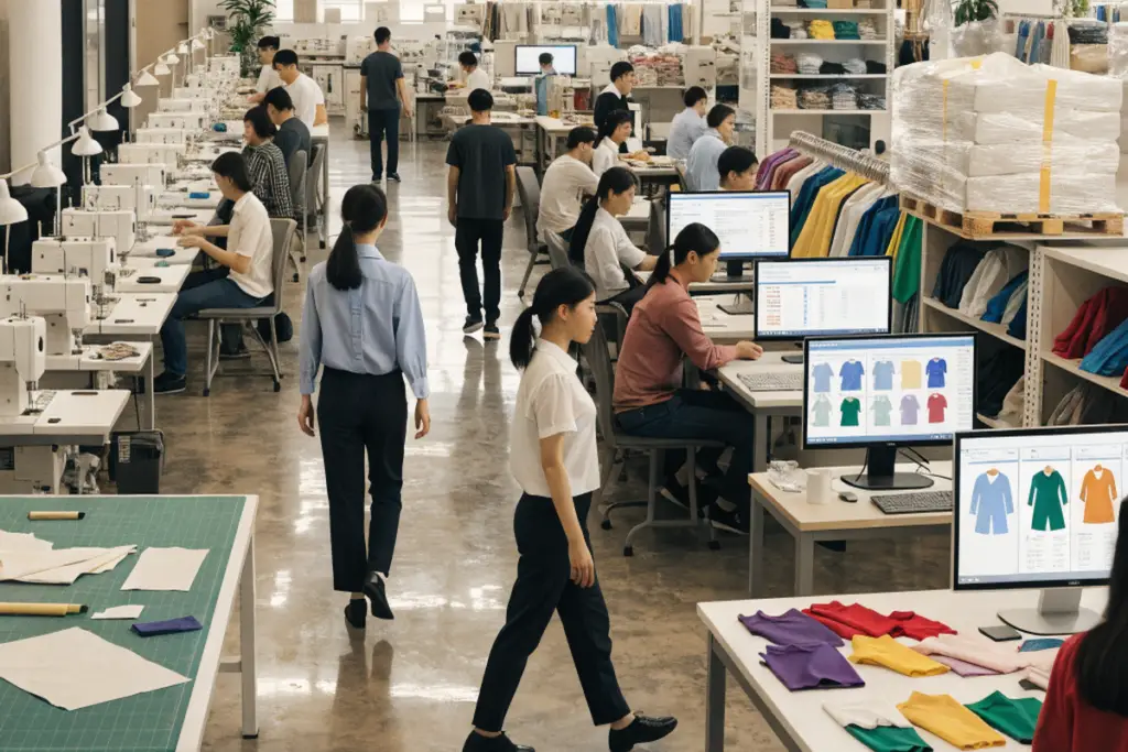 How Can Buyers Source Wholesale Garments from China Without Middlemen?