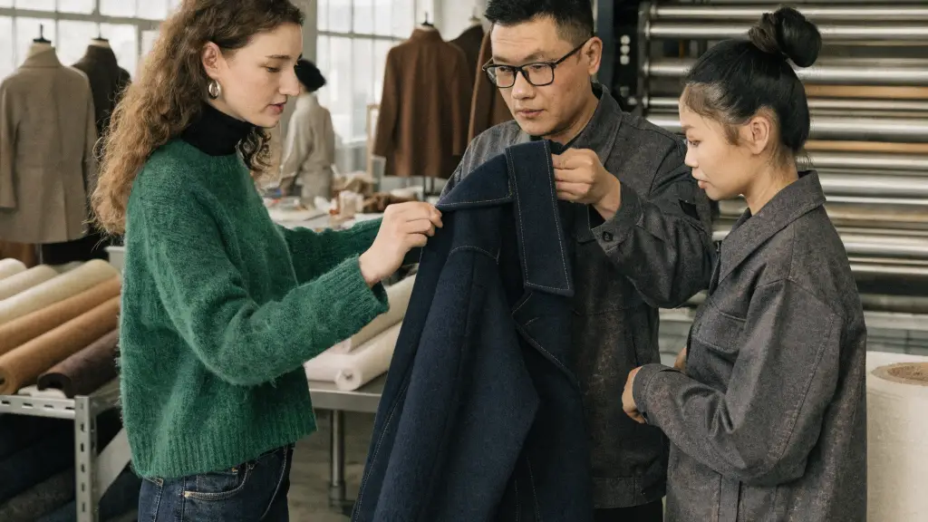 How Can Buyers Source Wool Coats from Chinese Manufacturers?