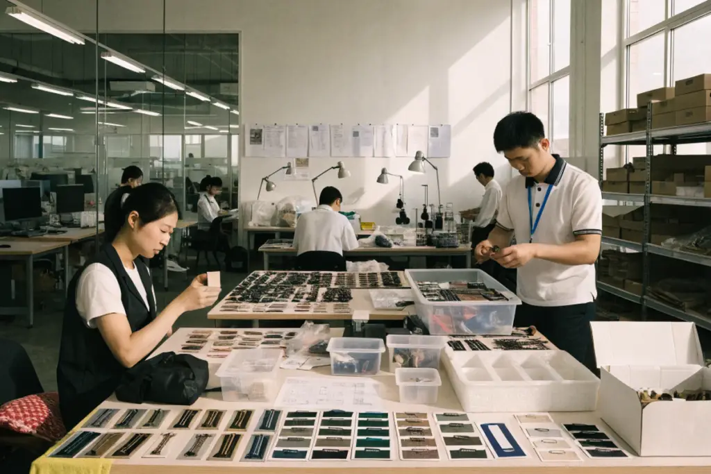 How Can Buyers Source Woven Labels and Brand Tags from China?