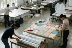How Can Buyers Source the Transparent PVC Summer Coat Look Safely?