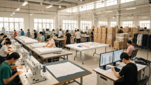 How Can Buyers Use AQL Tables to Inspect Garments from China?