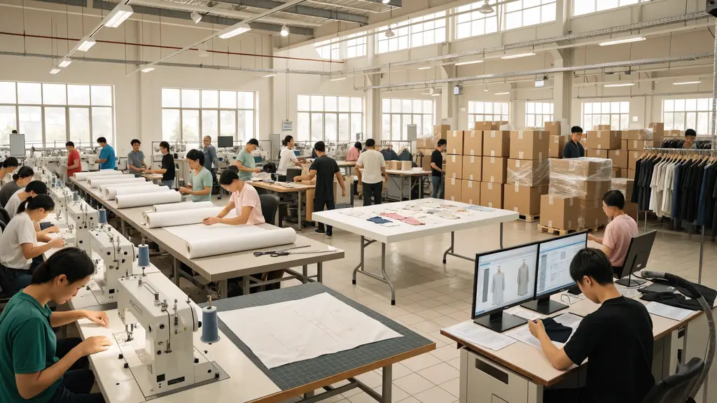 How Can Buyers Use AQL Tables to Inspect Garments from China?