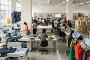 How Can Buyers Use Direct Factory Sourcing for Wholesale Garments in China?