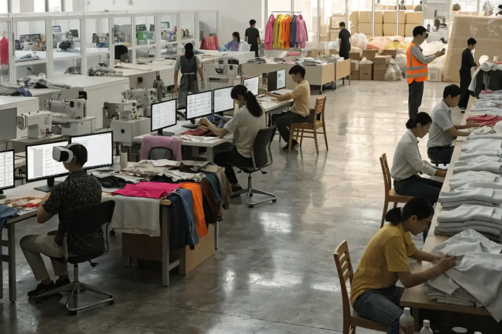 How Can Buyers Use Virtual Reality for Factory Inspections in China?
