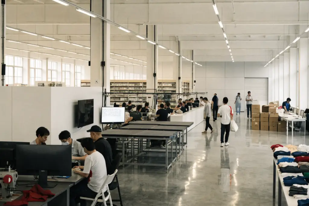 How Can Buyers Verify 8 Production Lines in a Chinese Clothing Factory?