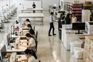 How Can Buyers Verify Whether a Chinese Clothing Factory Has 8 Lines?