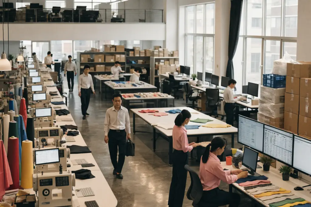How Can Buyers Verify Whether a Chinese Clothing Factory Has 8 Production Lines?