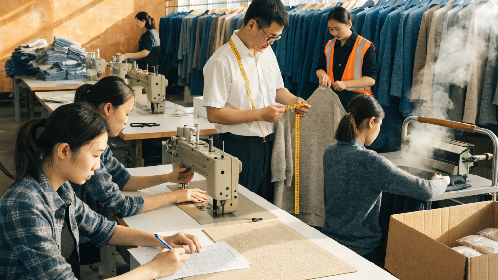 How Can Cashmere Blend Content Be Verified?