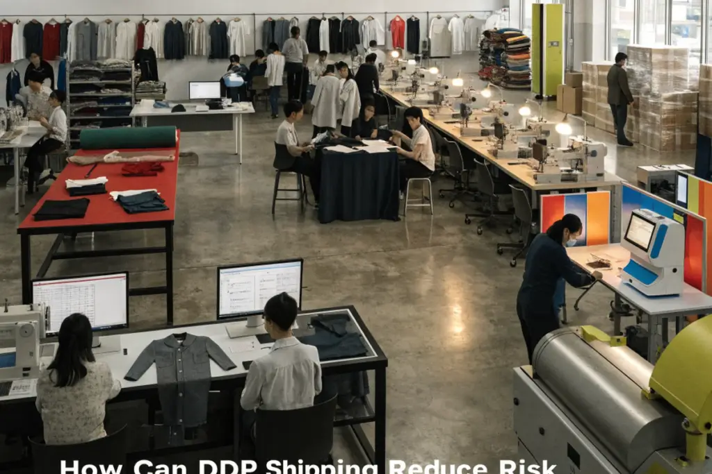 How Can DDP Shipping Reduce Risk for Apparel Importers?