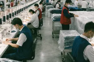 How Can Eight Production Lines Speed Up Custom Garment Orders?