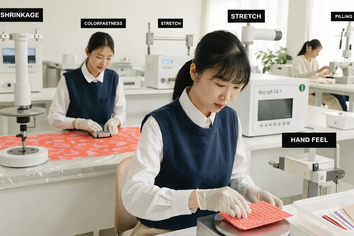 How Can Fabric Quality Be Tested?