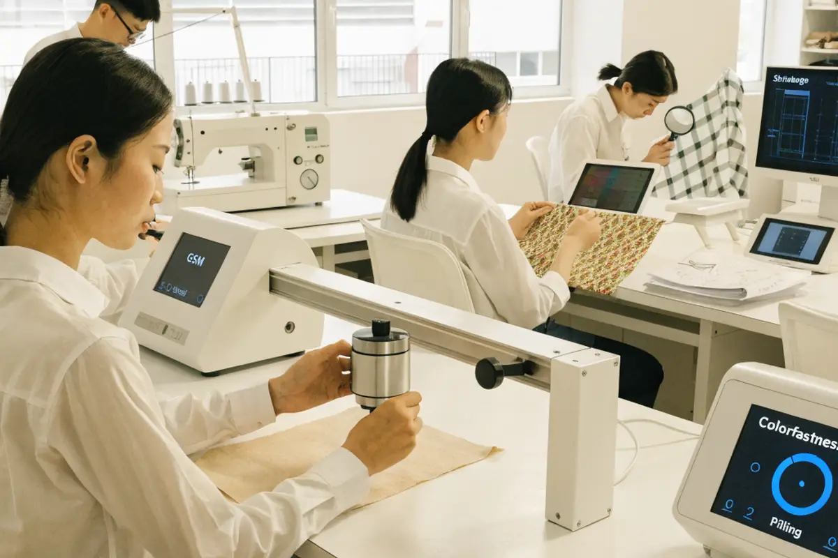 How Can Fabric Quality Be Tested?