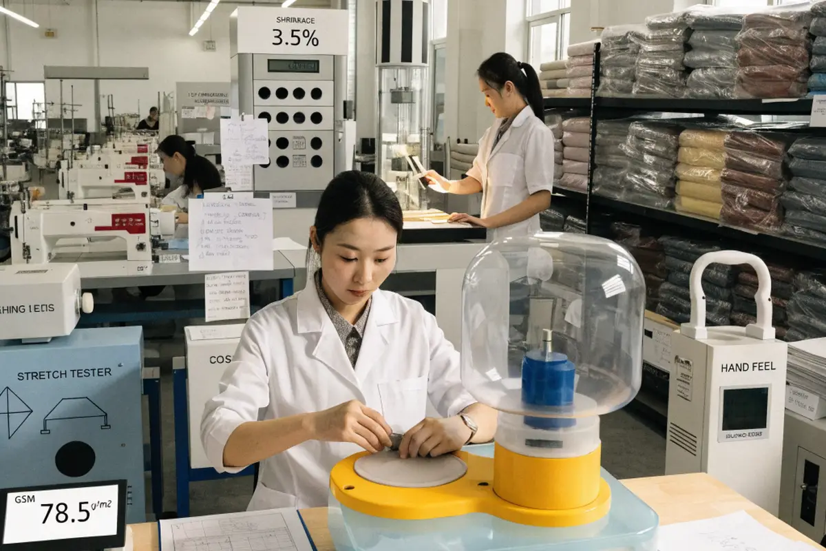How Can Fabric Quality Be Tested?