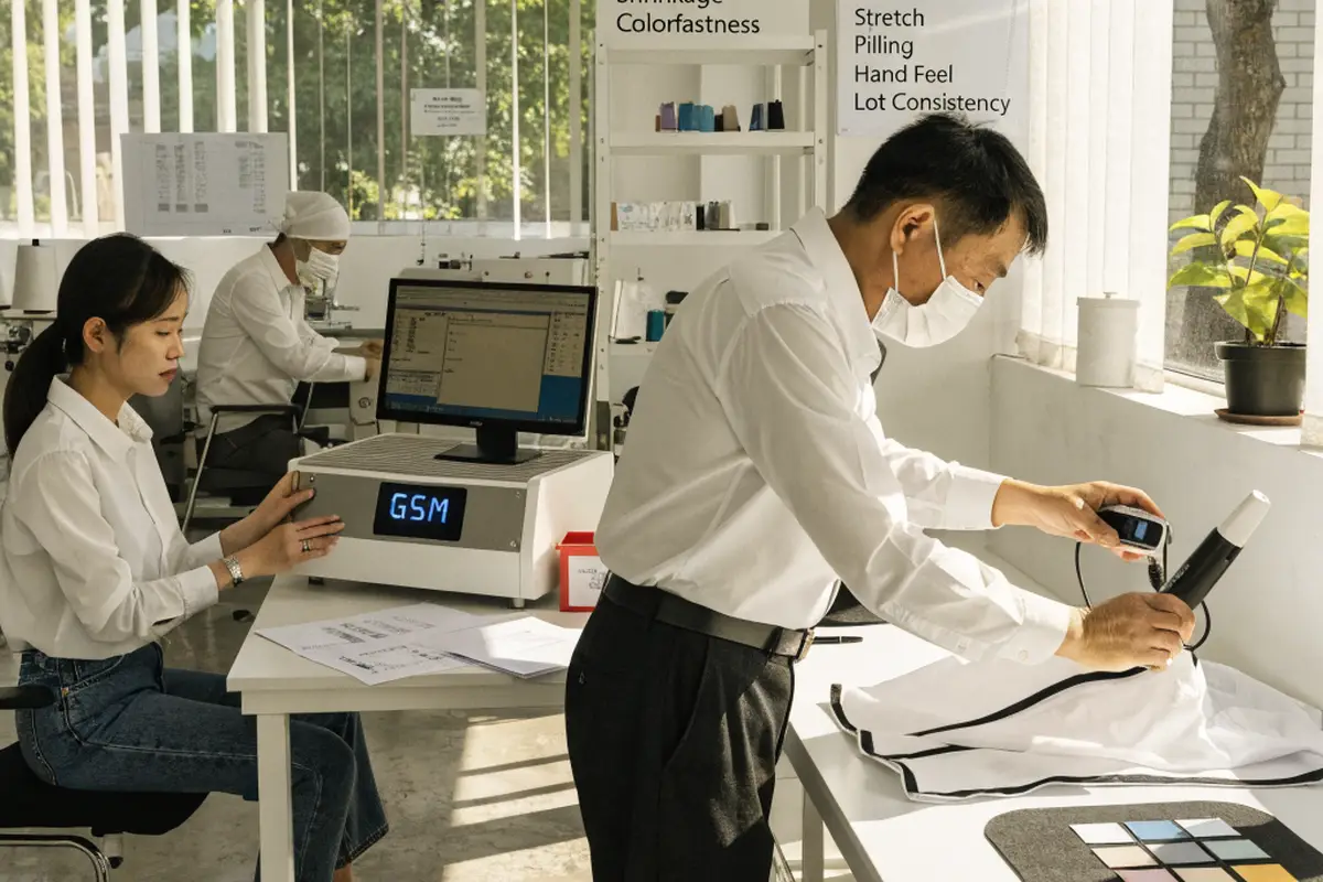 How Can Fabric Quality Be Tested?