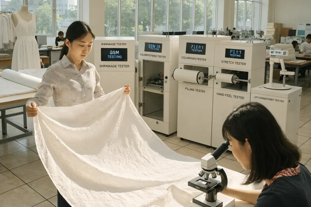How Can Fabric Quality Be Tested?