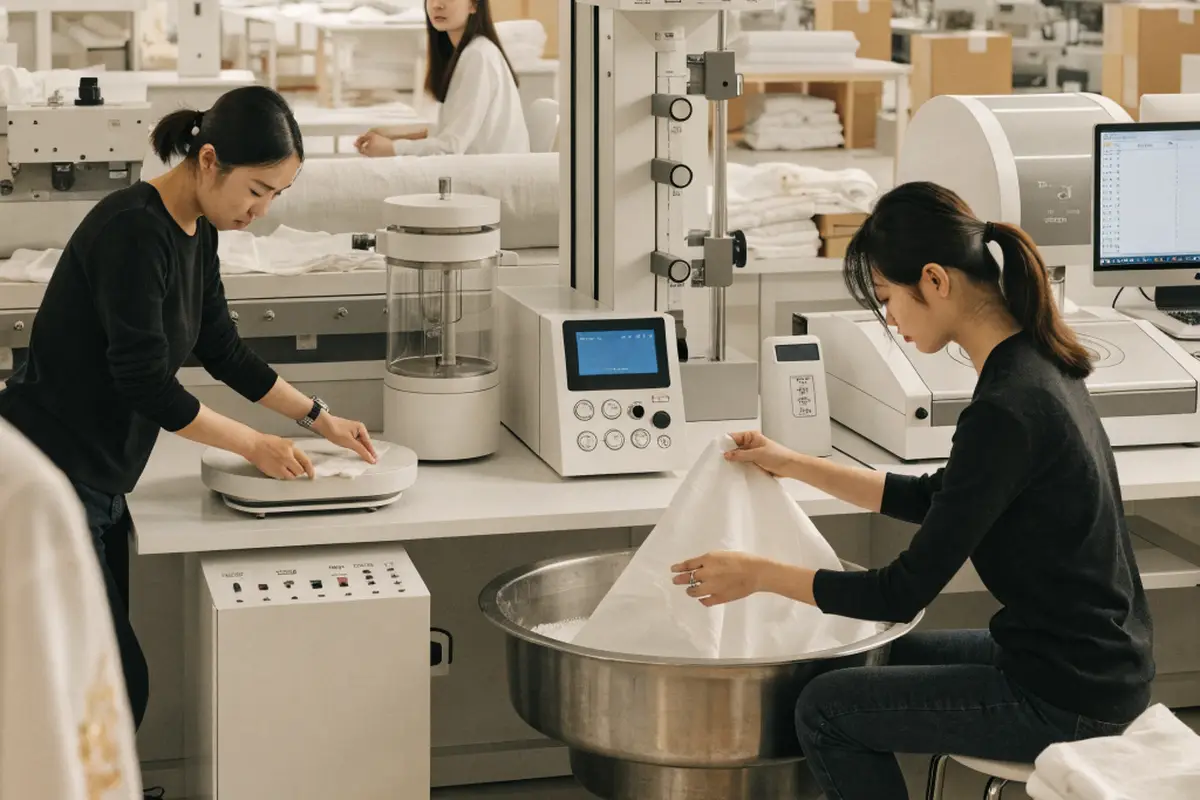 How Can Fabric Quality Be Tested?