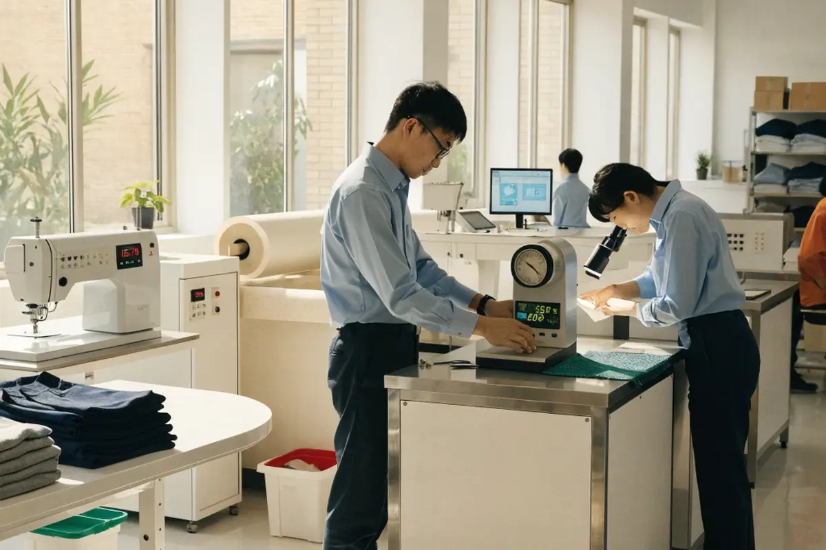 How Can Fabric Quality Be Tested?