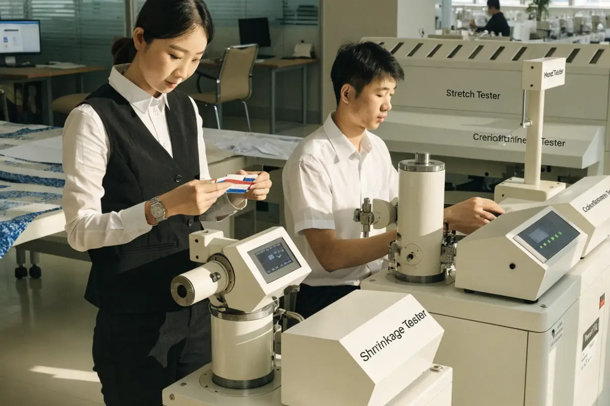How Can Fabric Quality Be Tested?