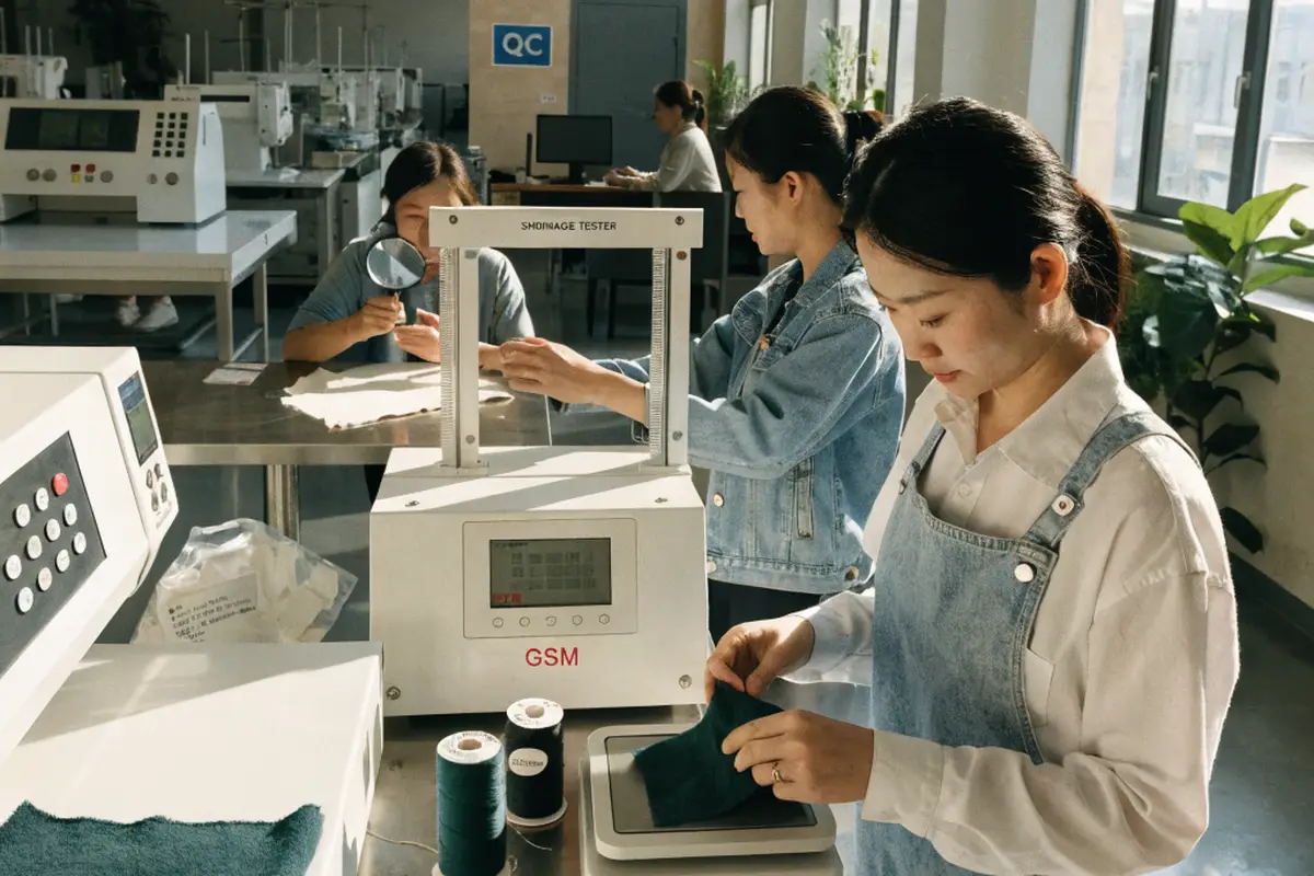 How Can Fabric Quality Be Tested?