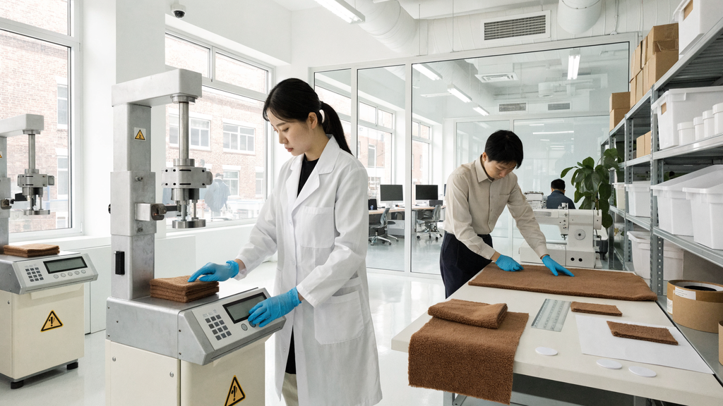 How Can Fleece Weight and Pile Be Tested?