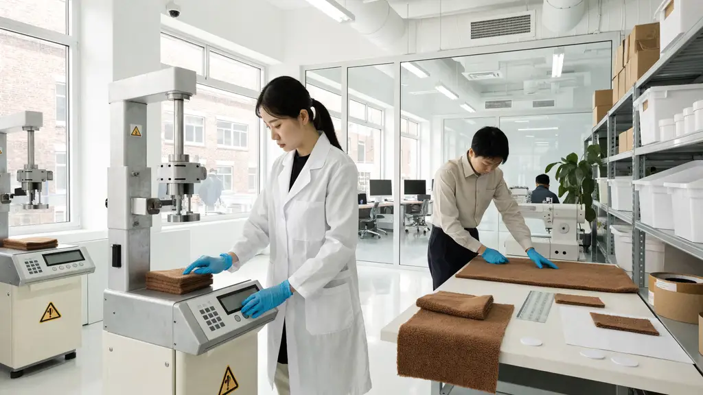 How Can Fleece Weight and Pile Be Tested?
