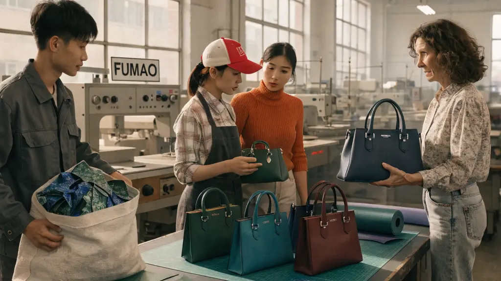 How Can Fumao Coordinate Bag Development?