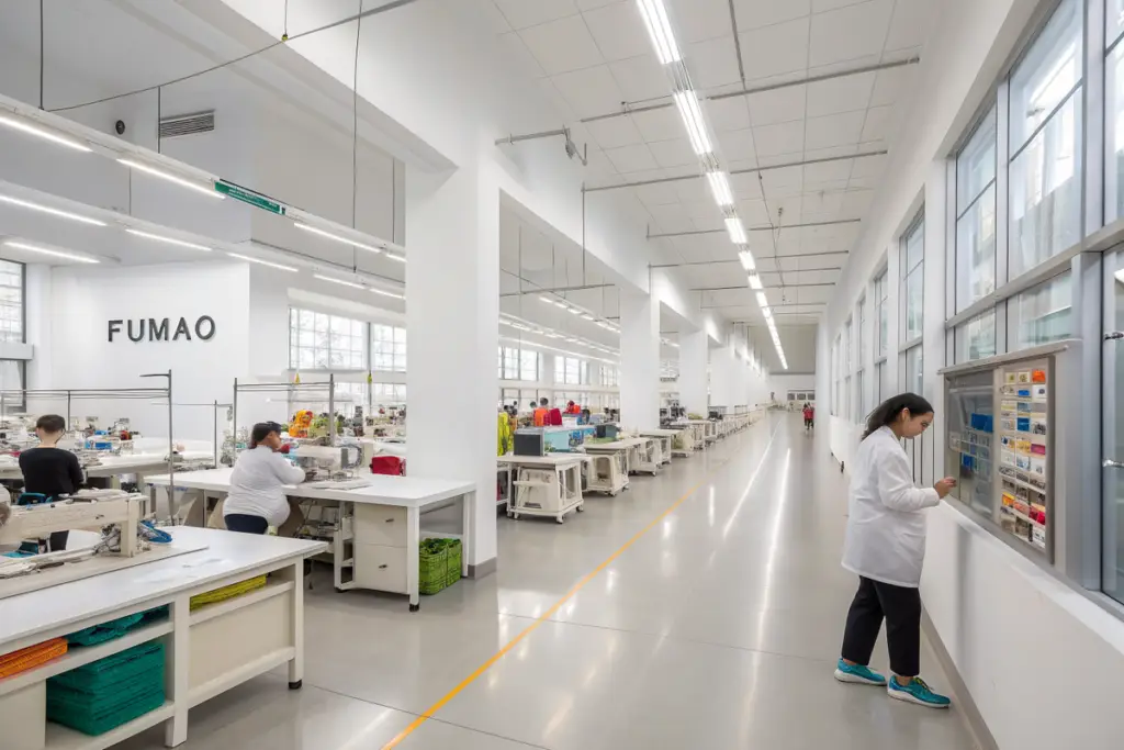 How Can Fumao Support Activewear Brands with Design and Production Teams?