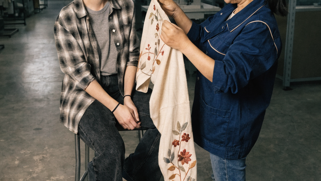 How Can Hand Embroidery Quality Be Checked?