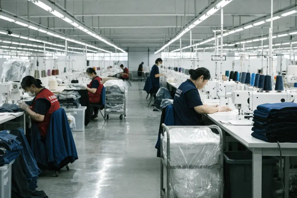 How Can Heat Discoloration Be Controlled Before Clothes Leave the Factory?