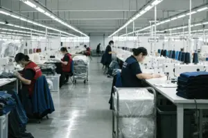 How Can Heat Discoloration Be Controlled Before Clothes Leave the Factory?
