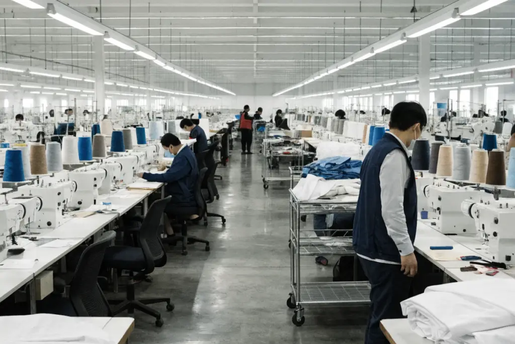 How Can High-Output Garment Factories Reduce Buyer Overhead?