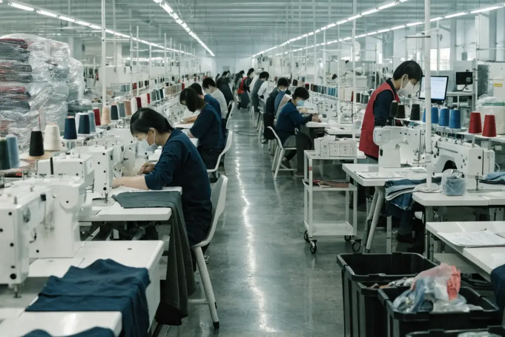 How Can Pattern Makers Turn Initial Fashion Sketches into Factory Samples?