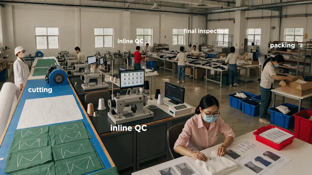 How Can Production Proof Be Checked?