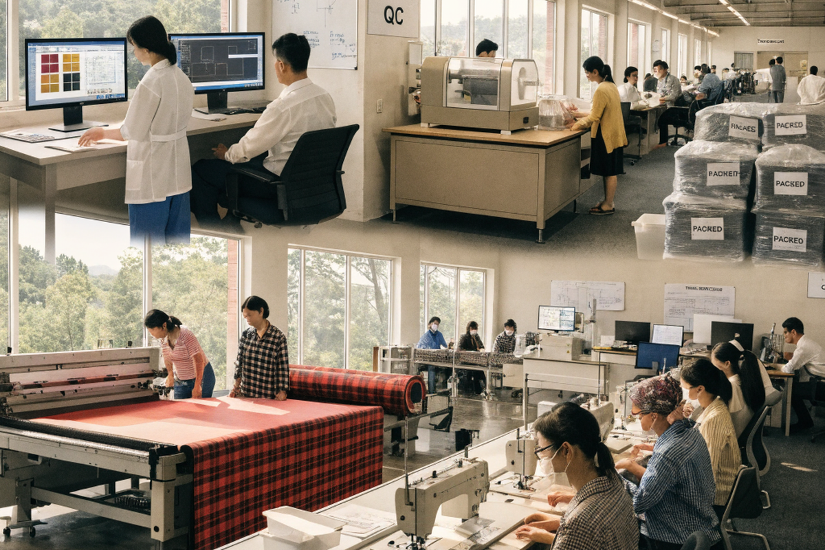 How Can Production Proof Be Checked?