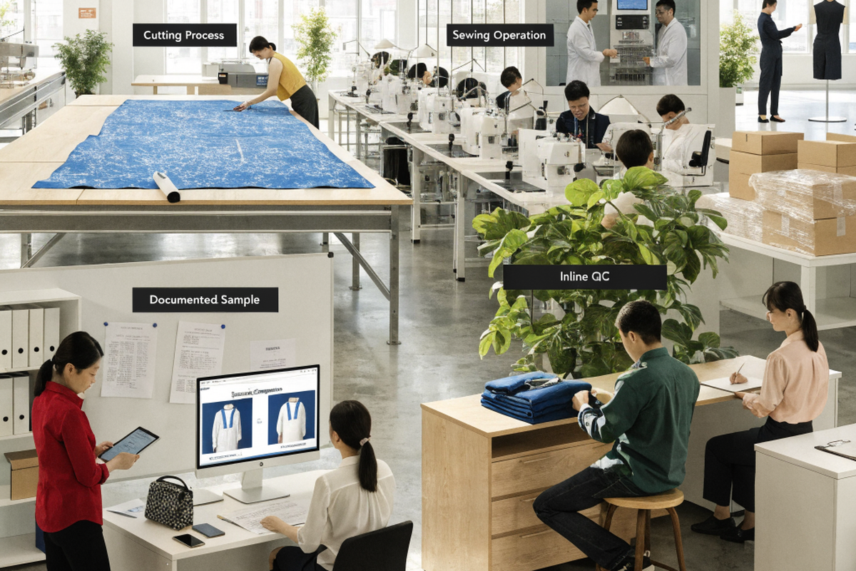 How Can Production Proof Be Checked?