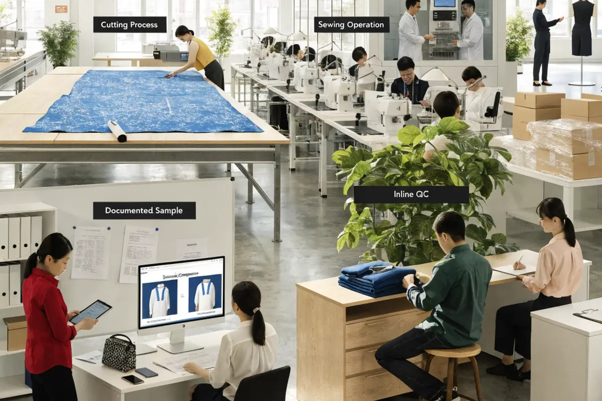 How Can Production Proof Be Checked?