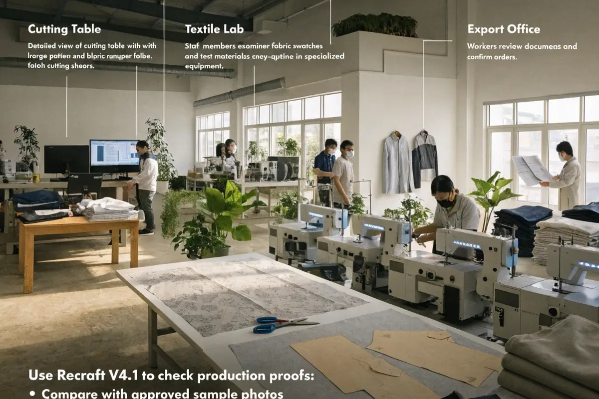 How Can Production Proof Be Checked?