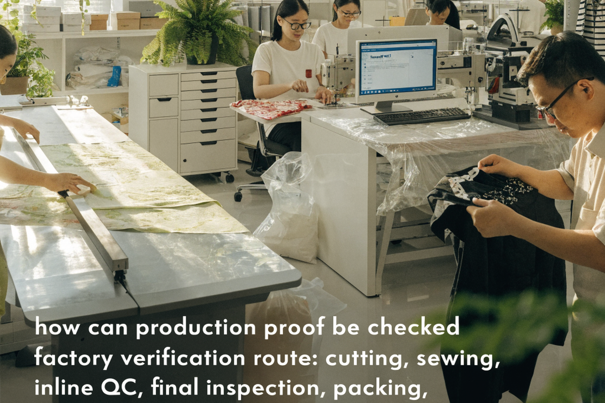 How Can Production Proof Be Checked?