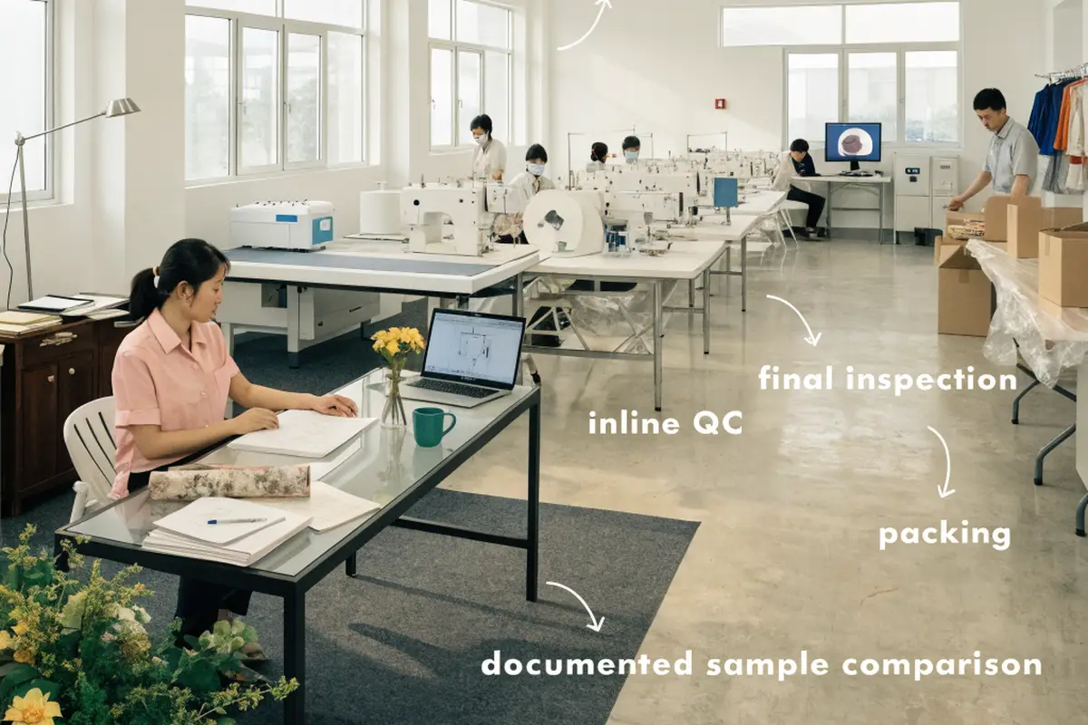 How Can Production Proof Be Checked?
