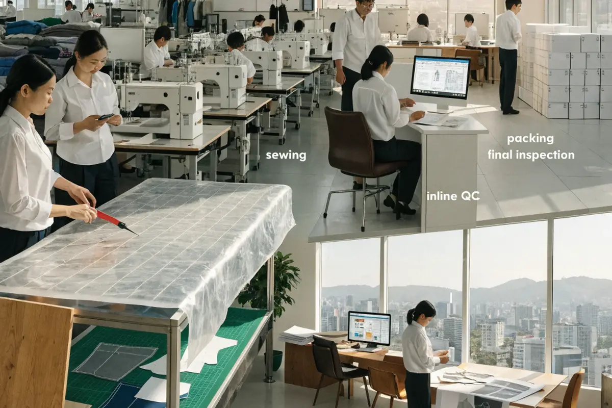 How Can Production Proof Be Checked?