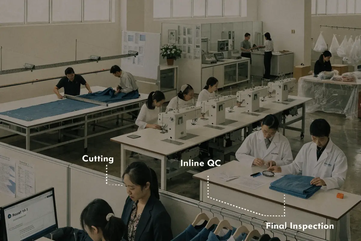 How Can Production Proof Be Checked?