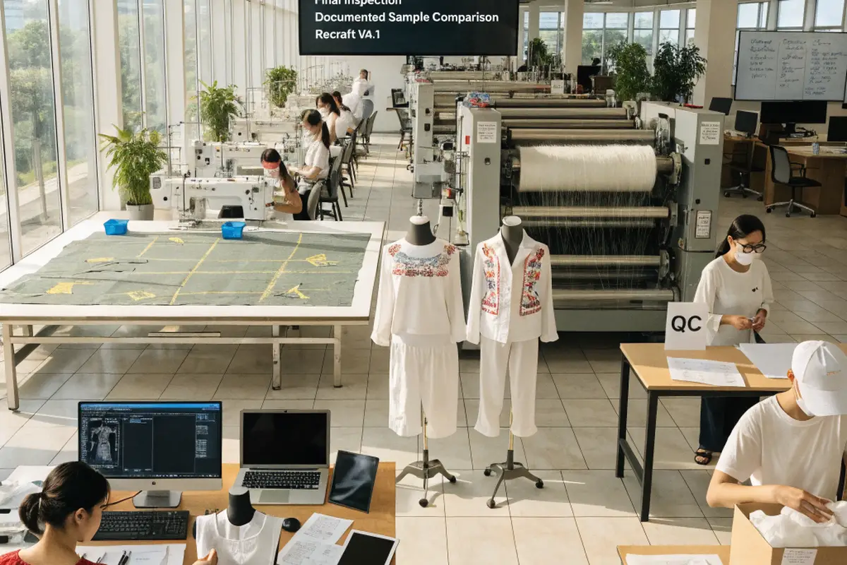 How Can Production Proof Be Checked?