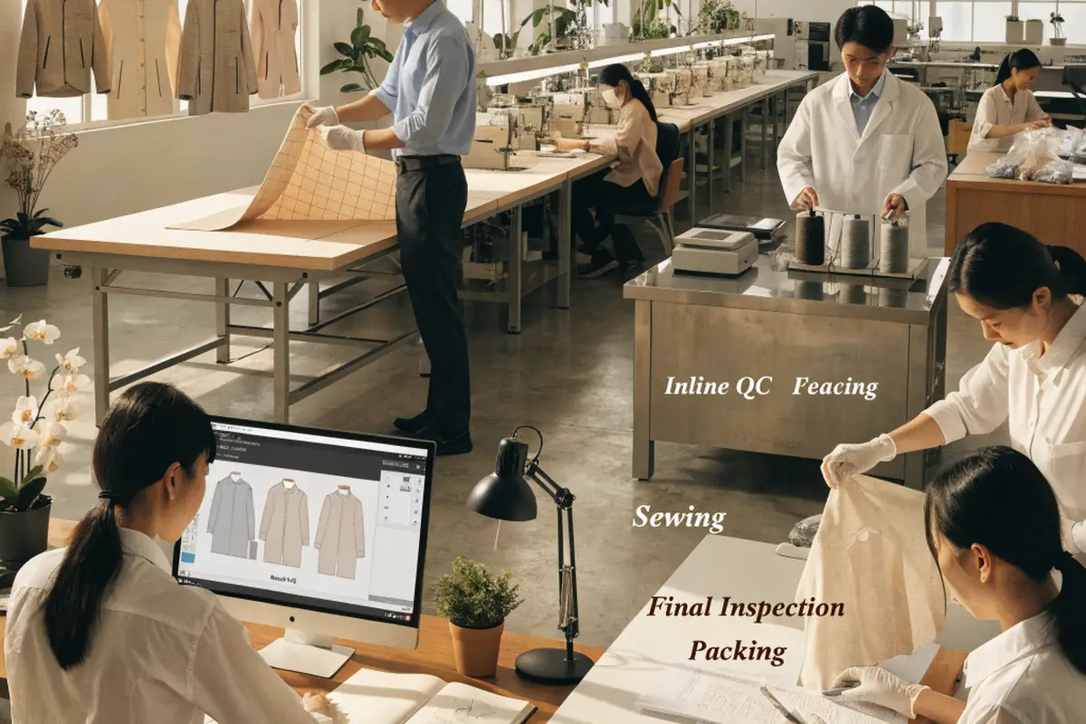 How Can Production Proof Be Checked?